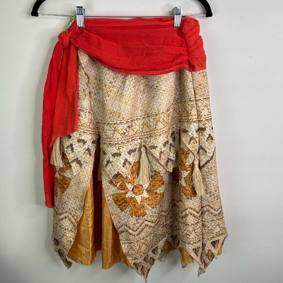Moana‎ skirt halloween costume small 4/6 - Picture 1 of 5